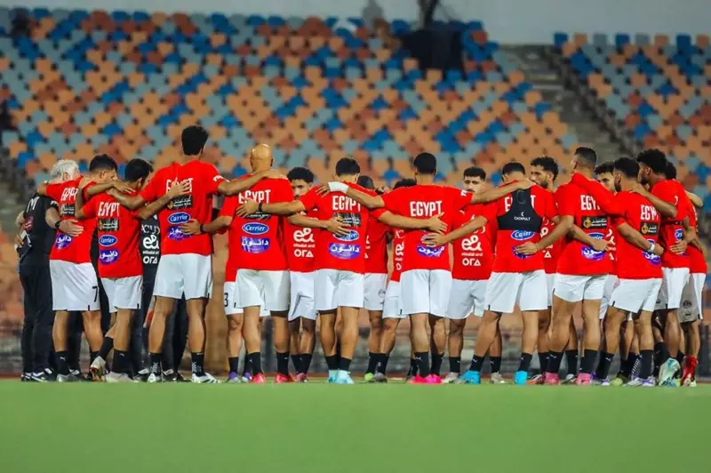 مران منتخب مصر